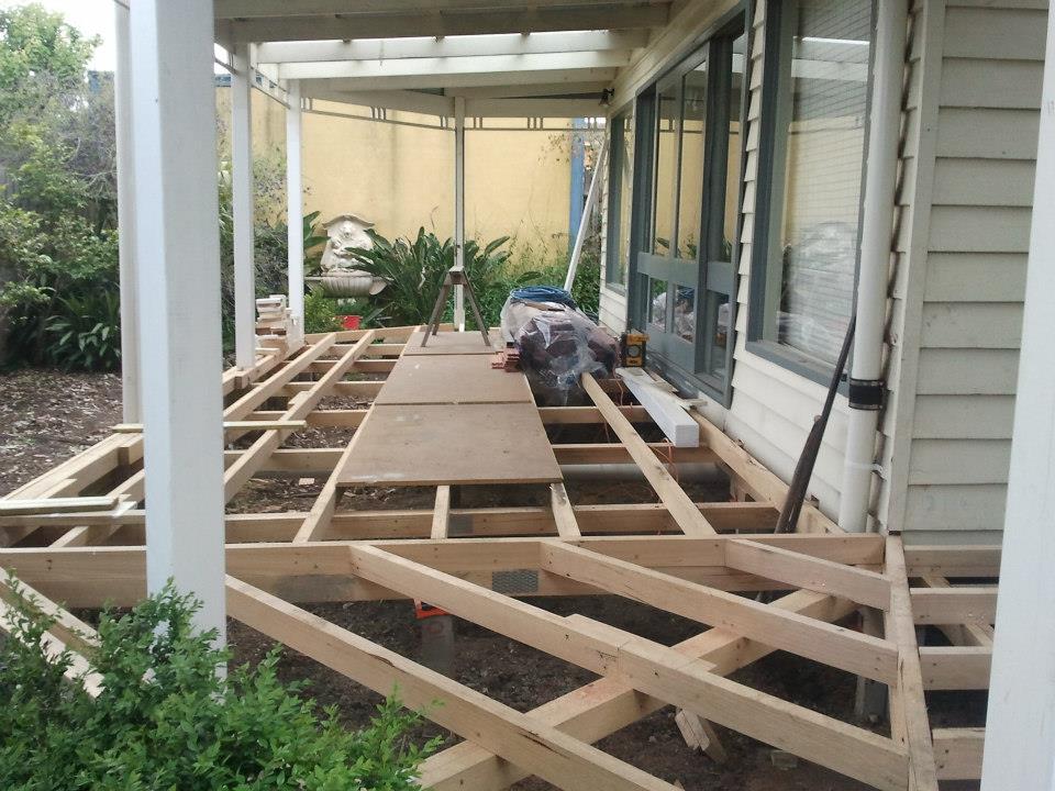 Melbourne Deck Construction Services